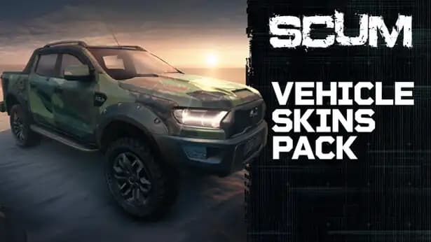 Scum Vehicle Skins pack media 1