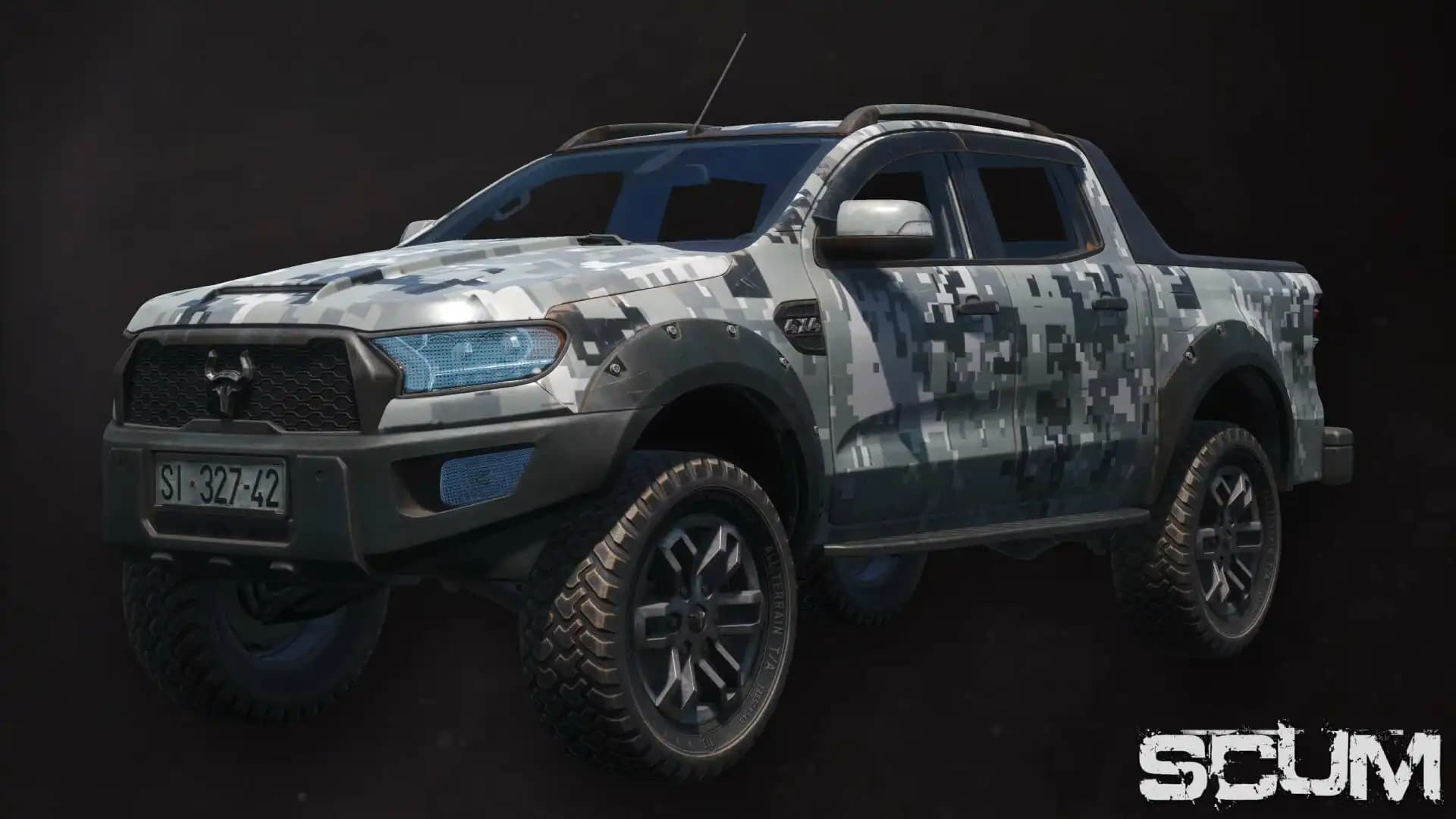 Scum Vehicle Skins pack media 2
