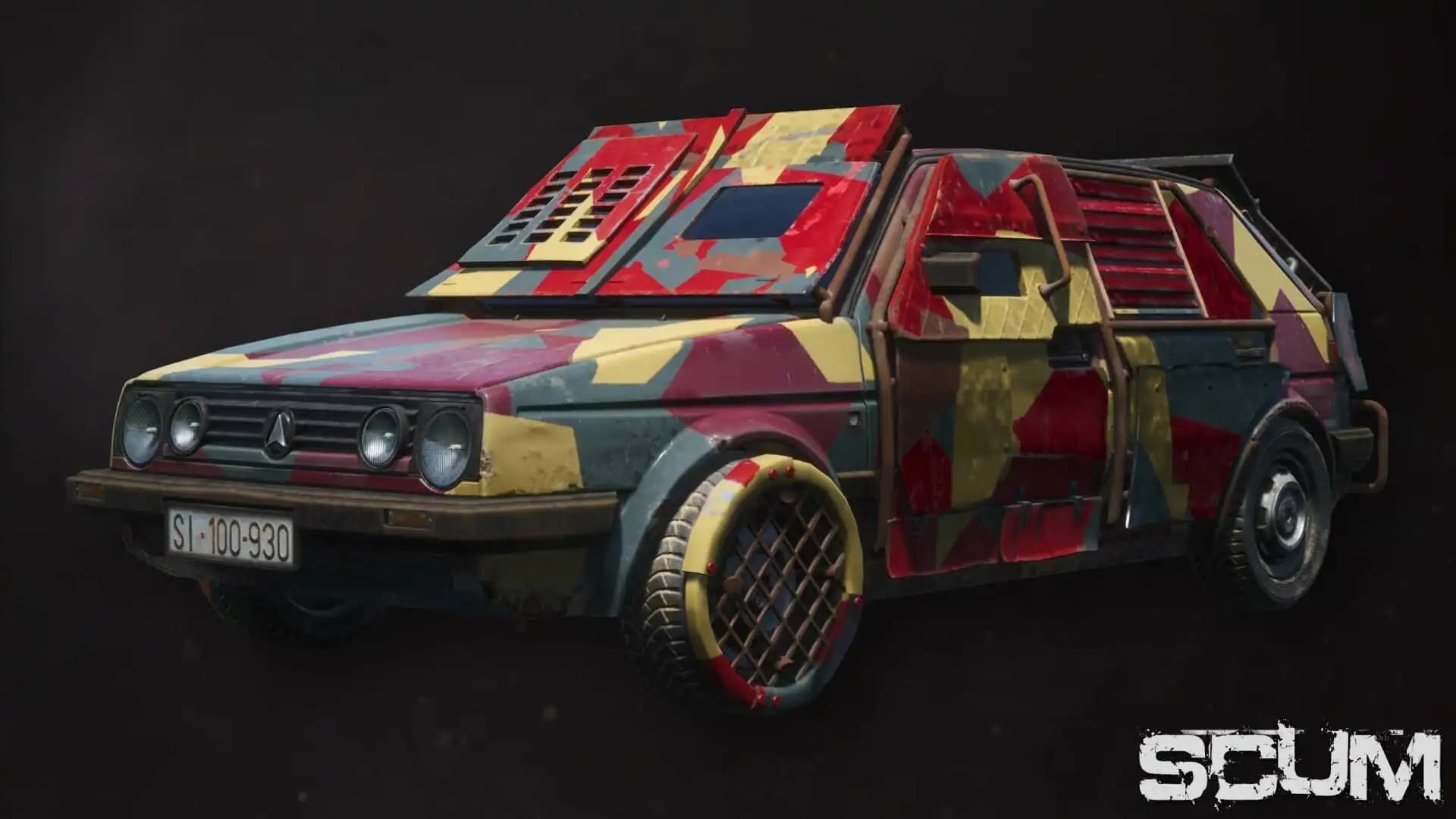 Scum Vehicle Skins pack media 3
