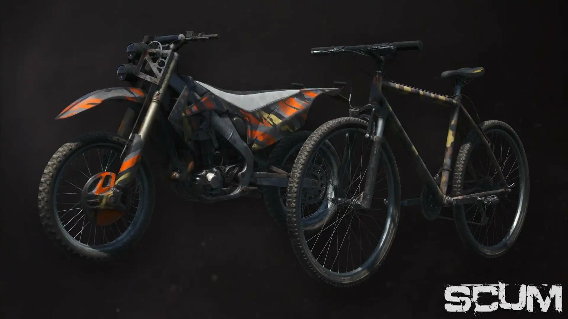 Scum Vehicle Skins pack media 4