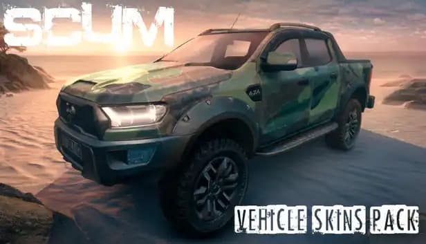 Scum Vehicle Skins pack cover