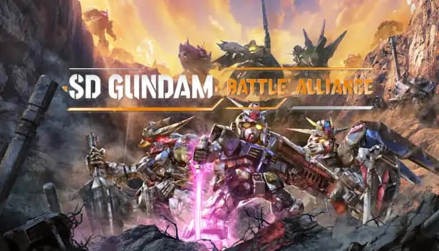 SD Gundam Battle Alliance cover