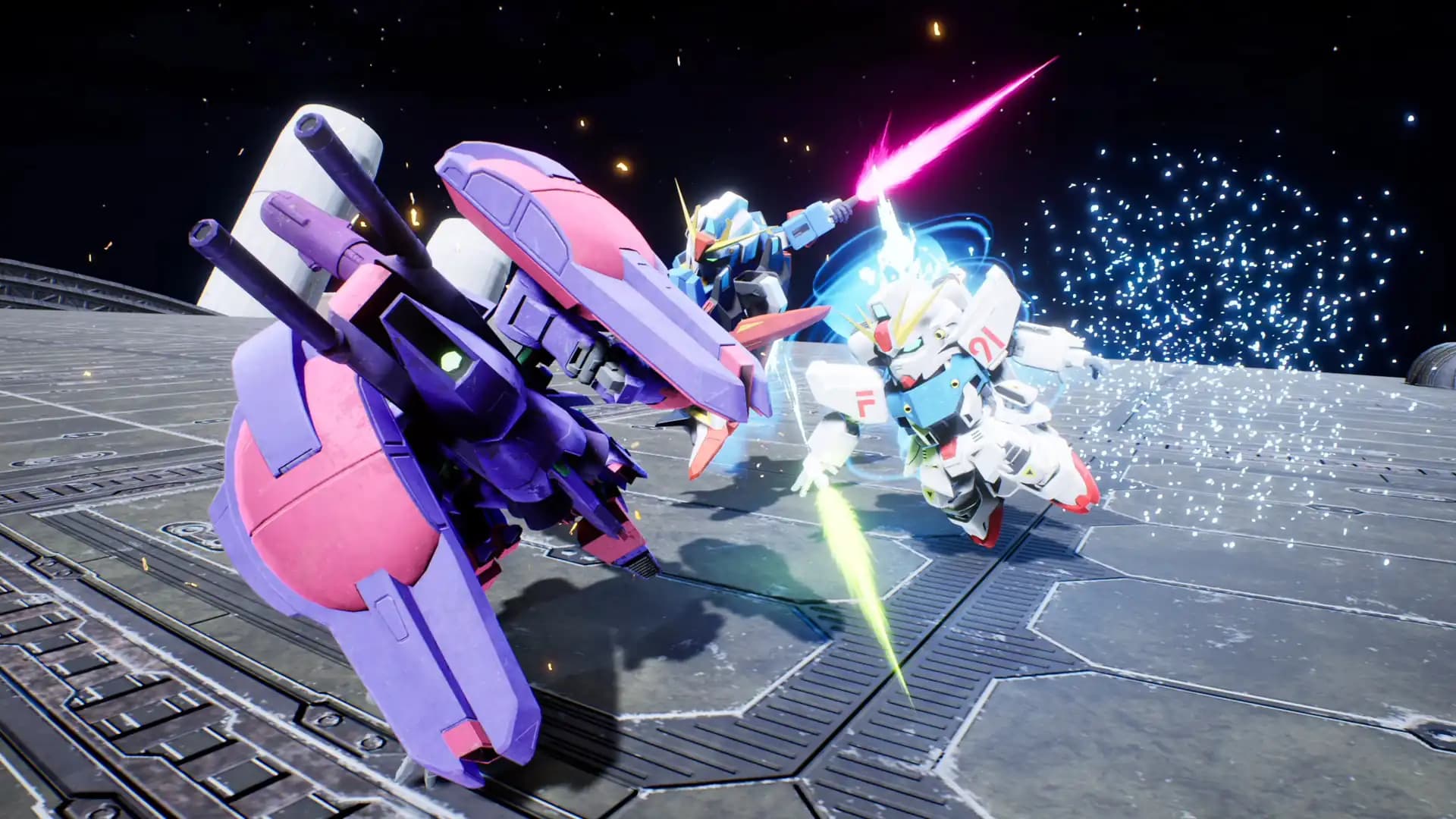 SD Gundam Battle Alliance Deluxe Edition media 4