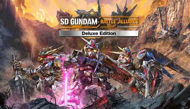 SD Gundam Battle Alliance Deluxe Edition cover