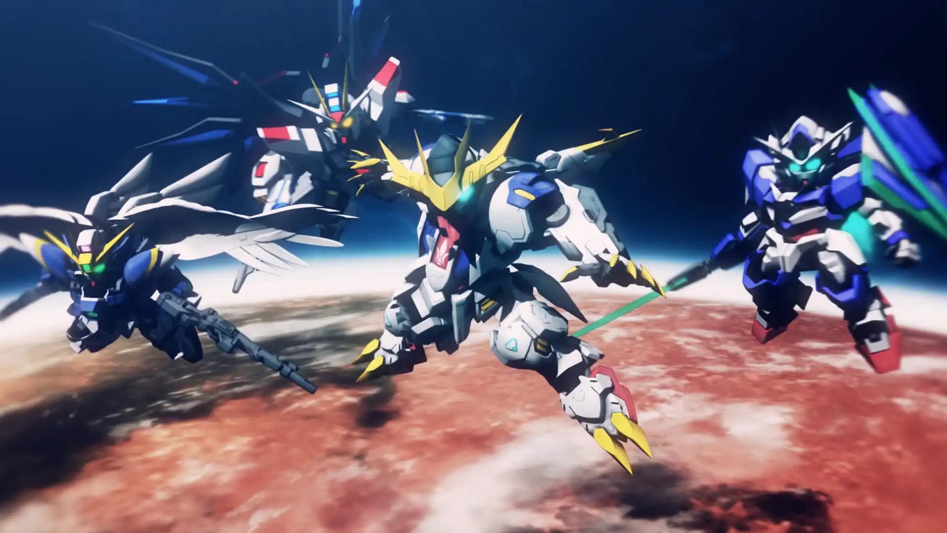 SD GUNDAM G GENERATION CROSS RAYS Platinum Edition media 1