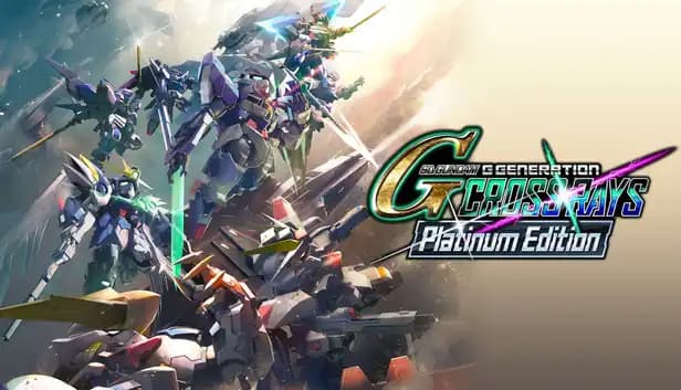 SD GUNDAM G GENERATION CROSS RAYS Platinum Edition cover