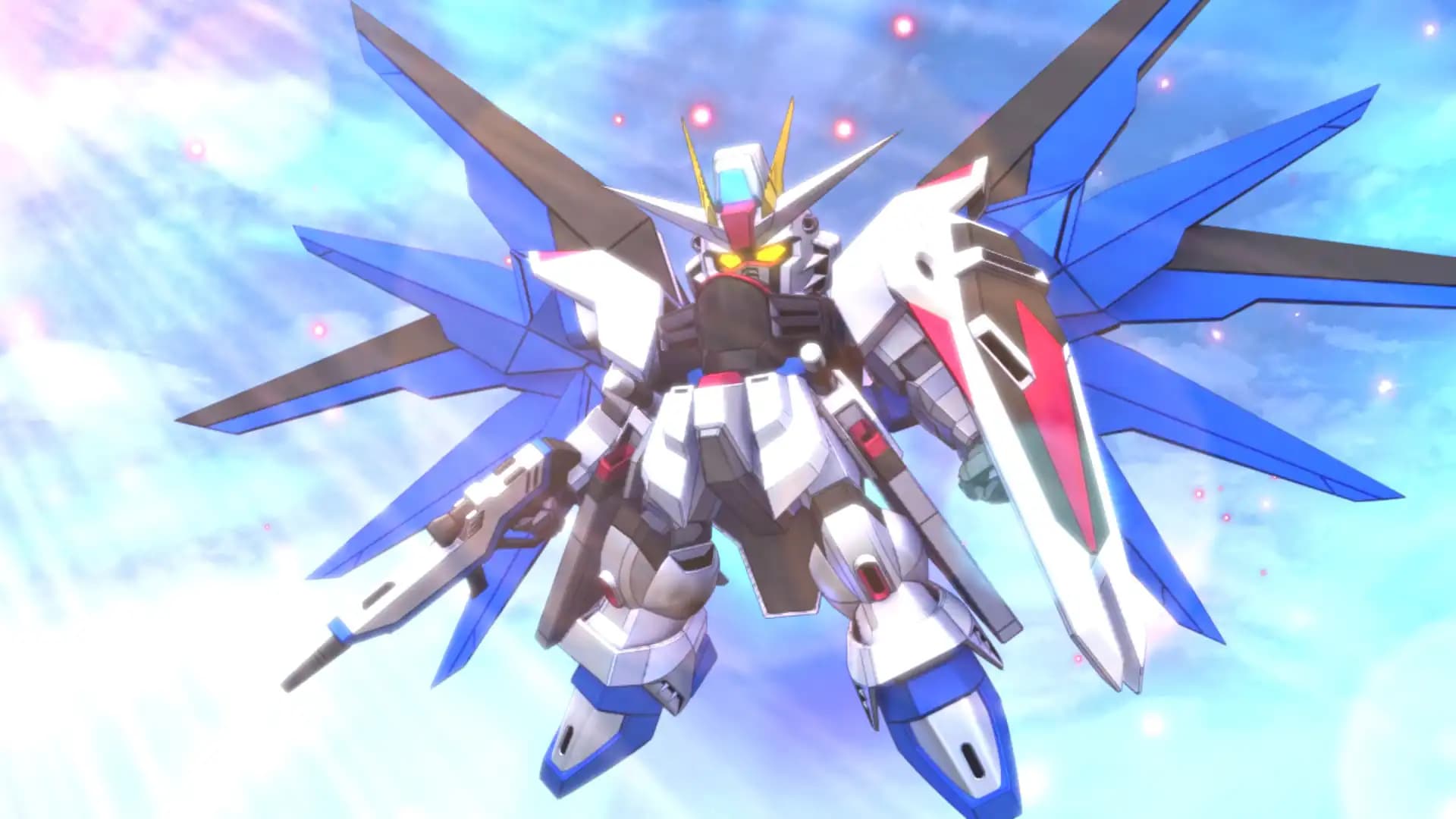 SD GUNDAM G GENERATION CROSS RAYS: Deluxe Edition media 3