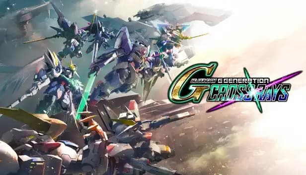 SD GUNDAM G GENERATION CROSS RAYS: Deluxe Edition cover