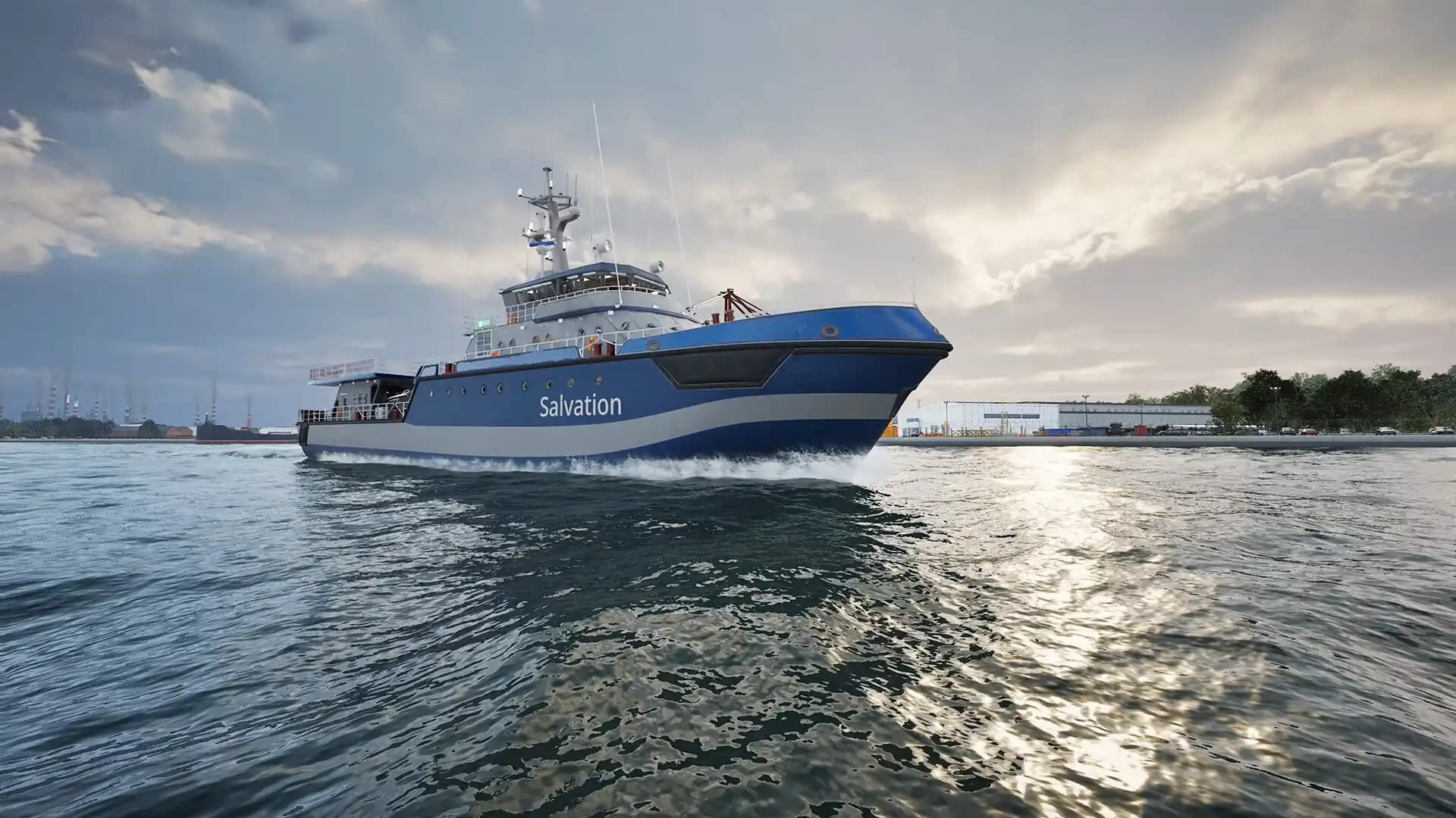Seafarer: The Ship Sim media 1