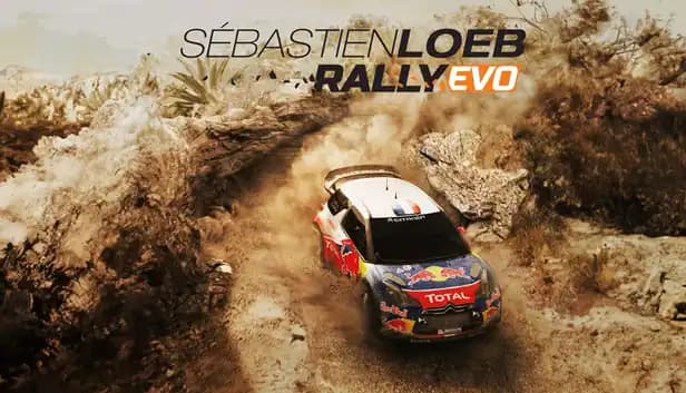 Sébastien Loeb Rally Evo cover