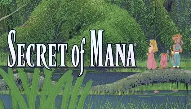 Secret of Mana cover
