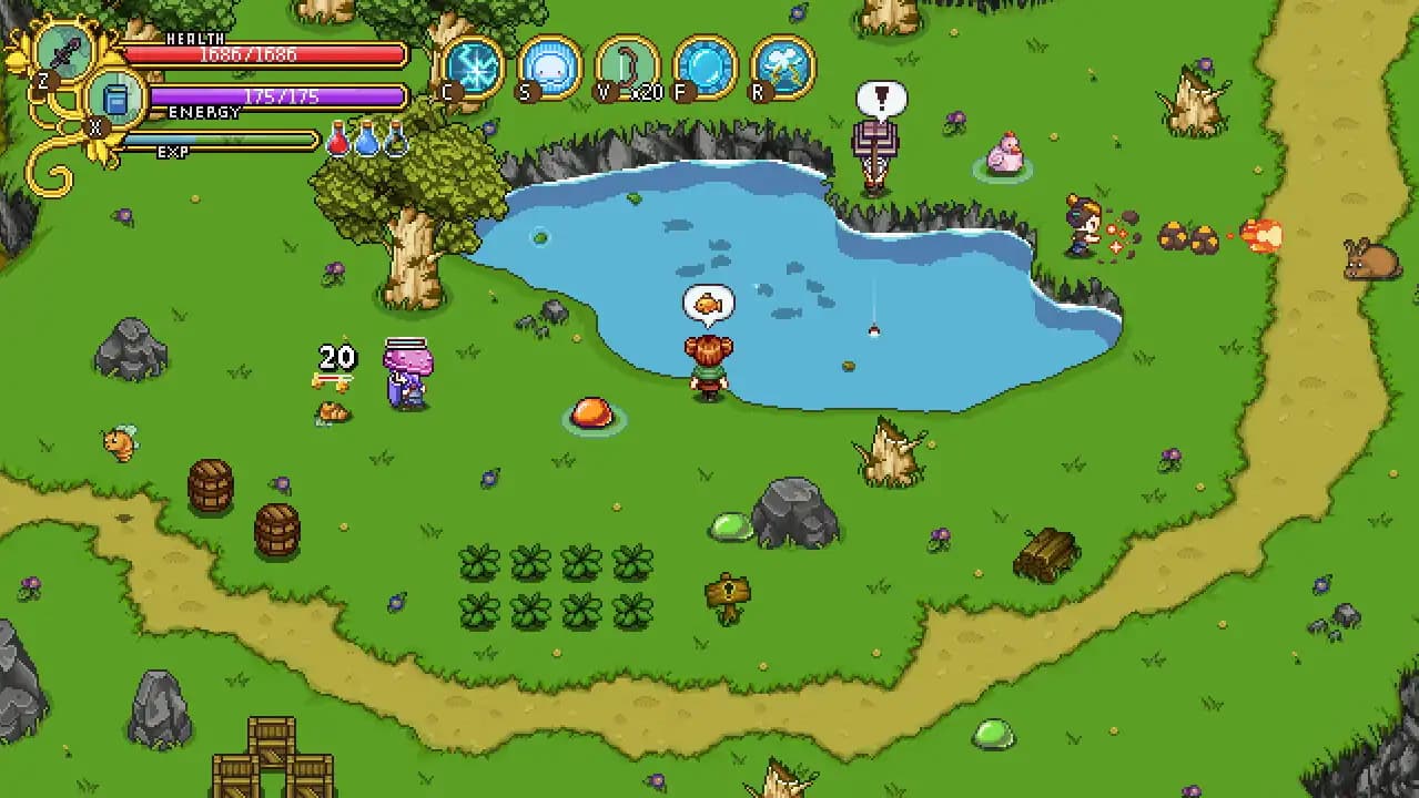 Secrets of Grindea media 1
