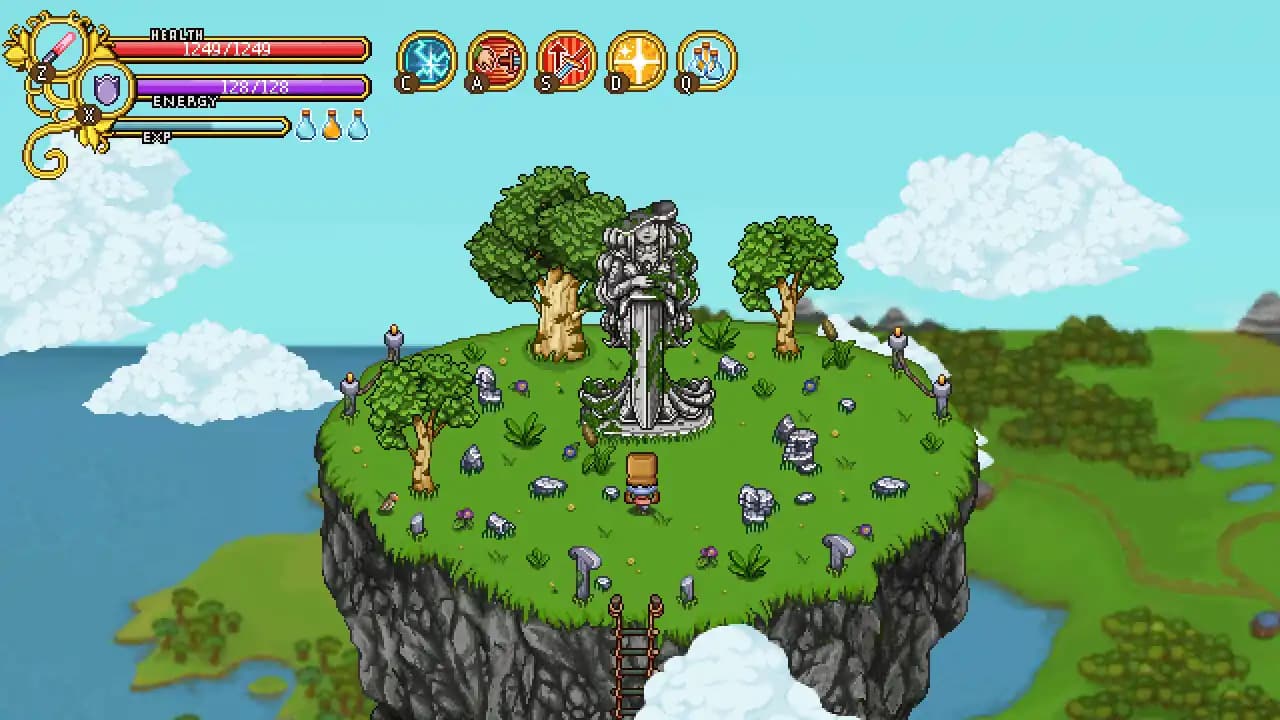 Secrets of Grindea media 5