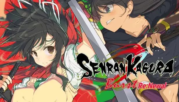 SENRAN KAGURA Burst Re:Newal cover