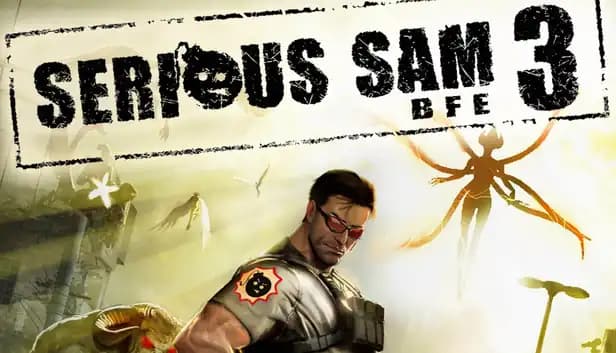 Serious Sam 3: BFE cover