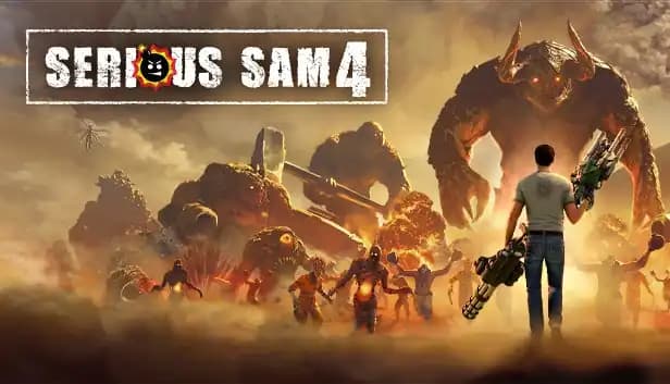 Serious Sam 4 cover