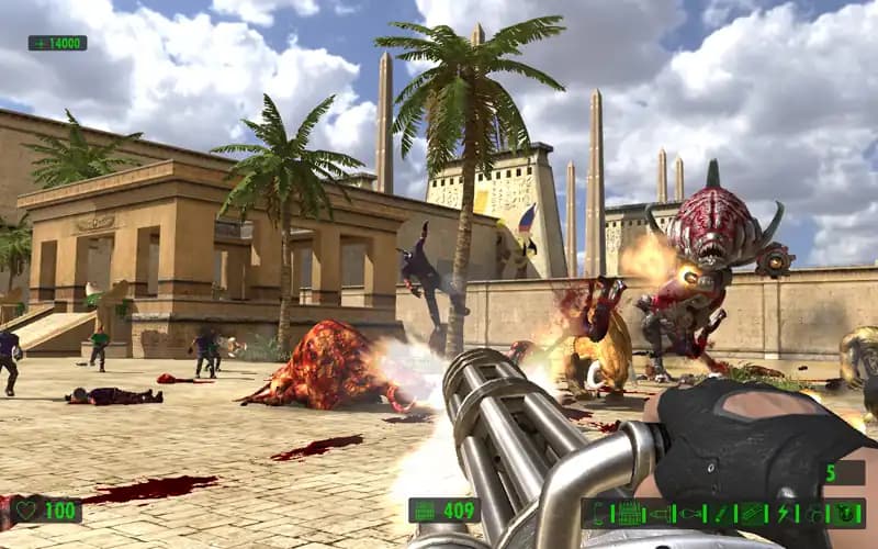 Serious Sam HD: The First Encounter HD media 1