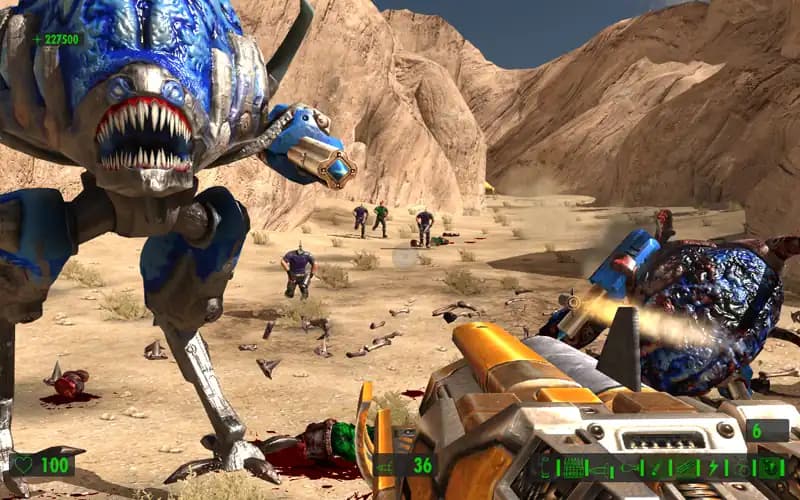 Serious Sam HD: The First Encounter HD media 5