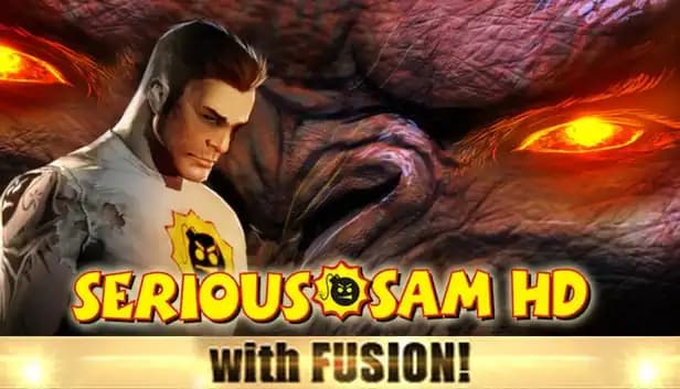 Serious Sam HD: The First Encounter HD cover