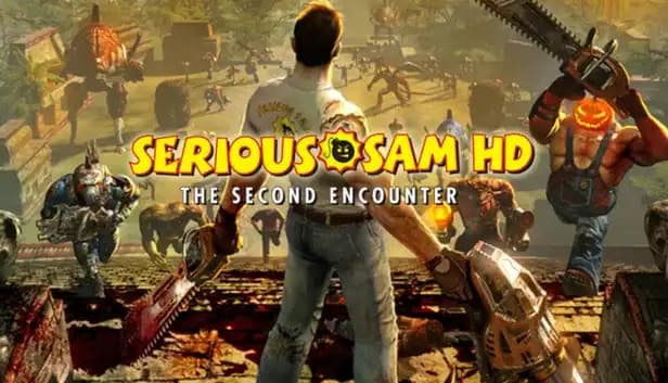 Serious Sam HD: The Second Encounter cover