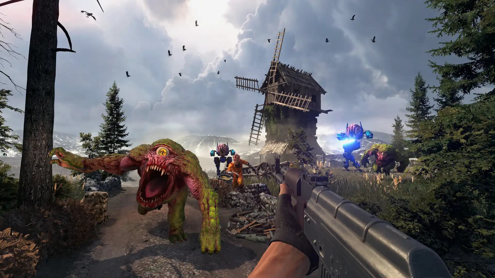 Serious Sam: Siberian Mayhem media 1