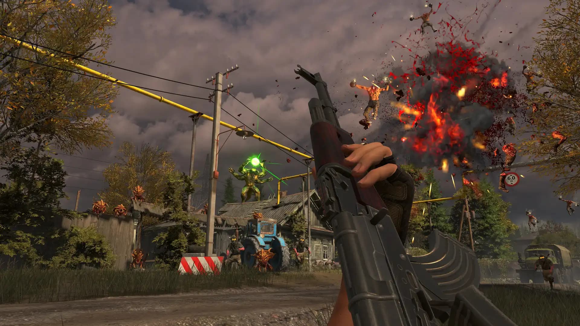Serious Sam: Siberian Mayhem media 5