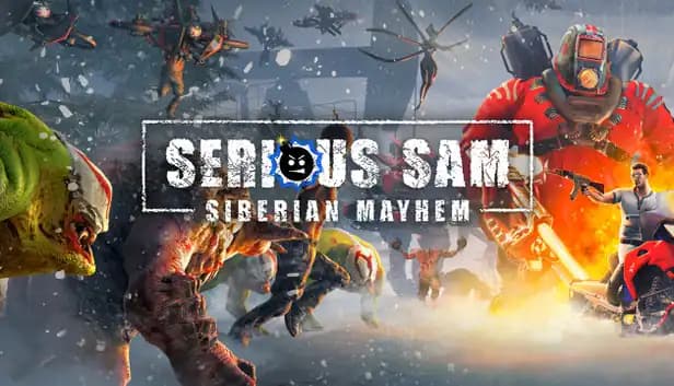 Serious Sam: Siberian Mayhem cover
