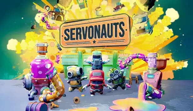 Servonauts cover