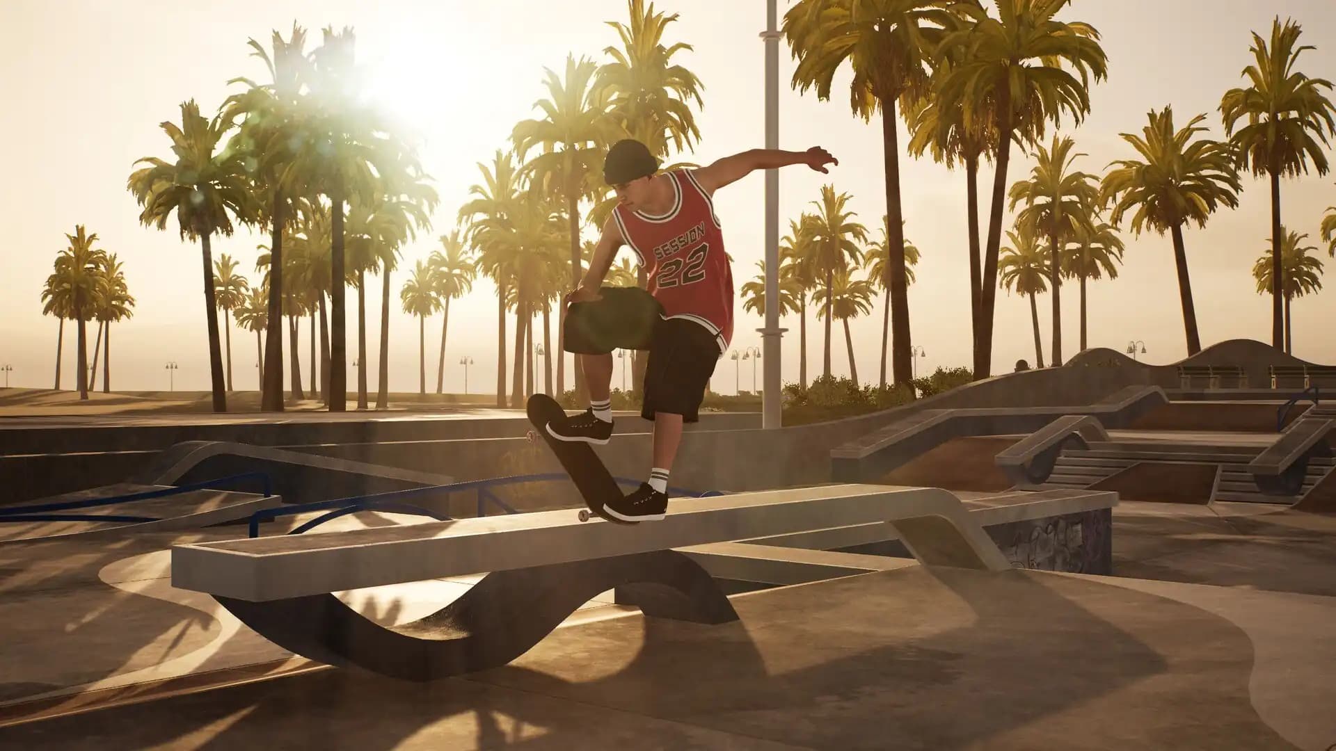 Session: Skate Sim - El Lay media 2