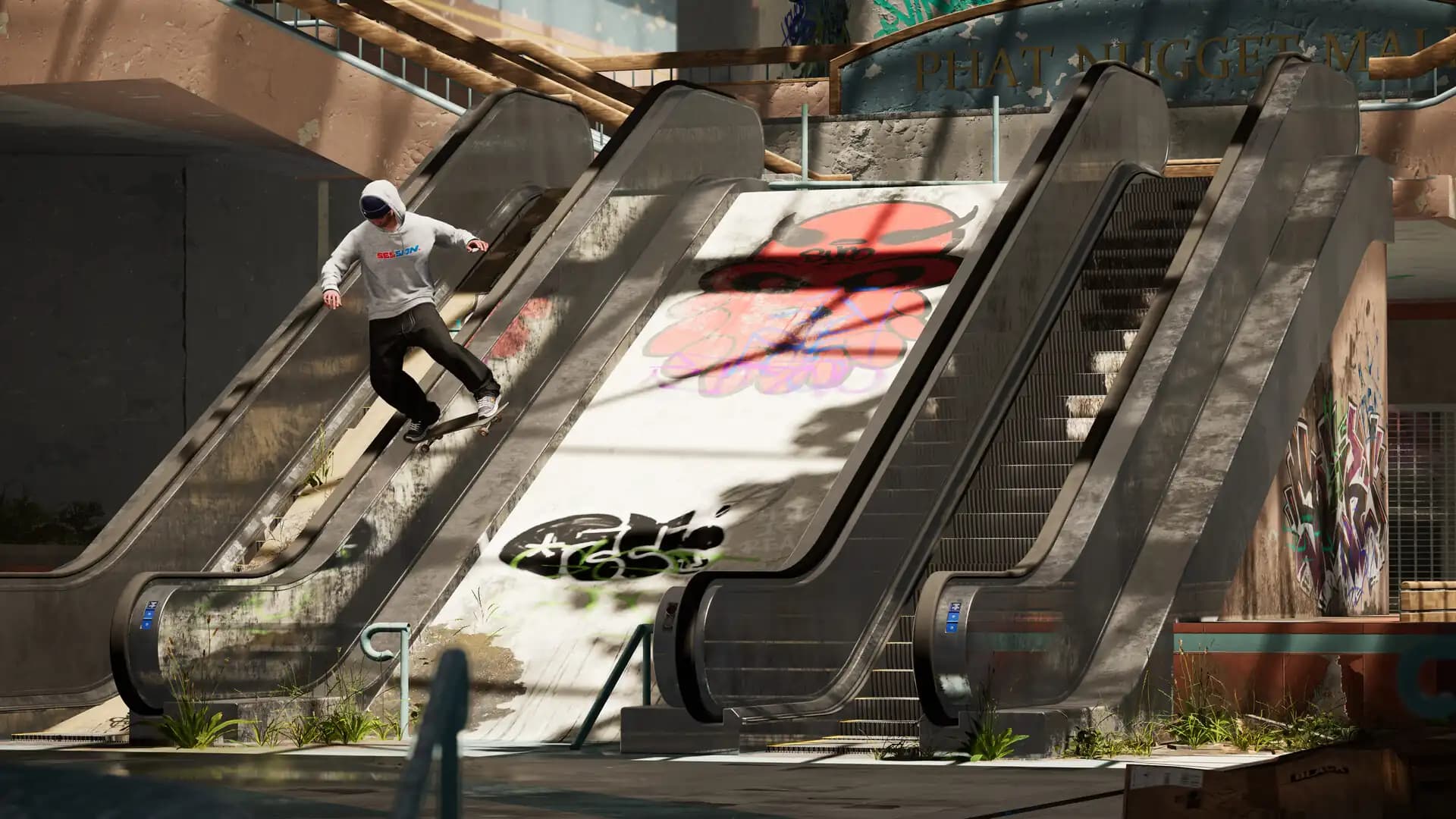 Session: Skate Sim Abandonned Mall media 1
