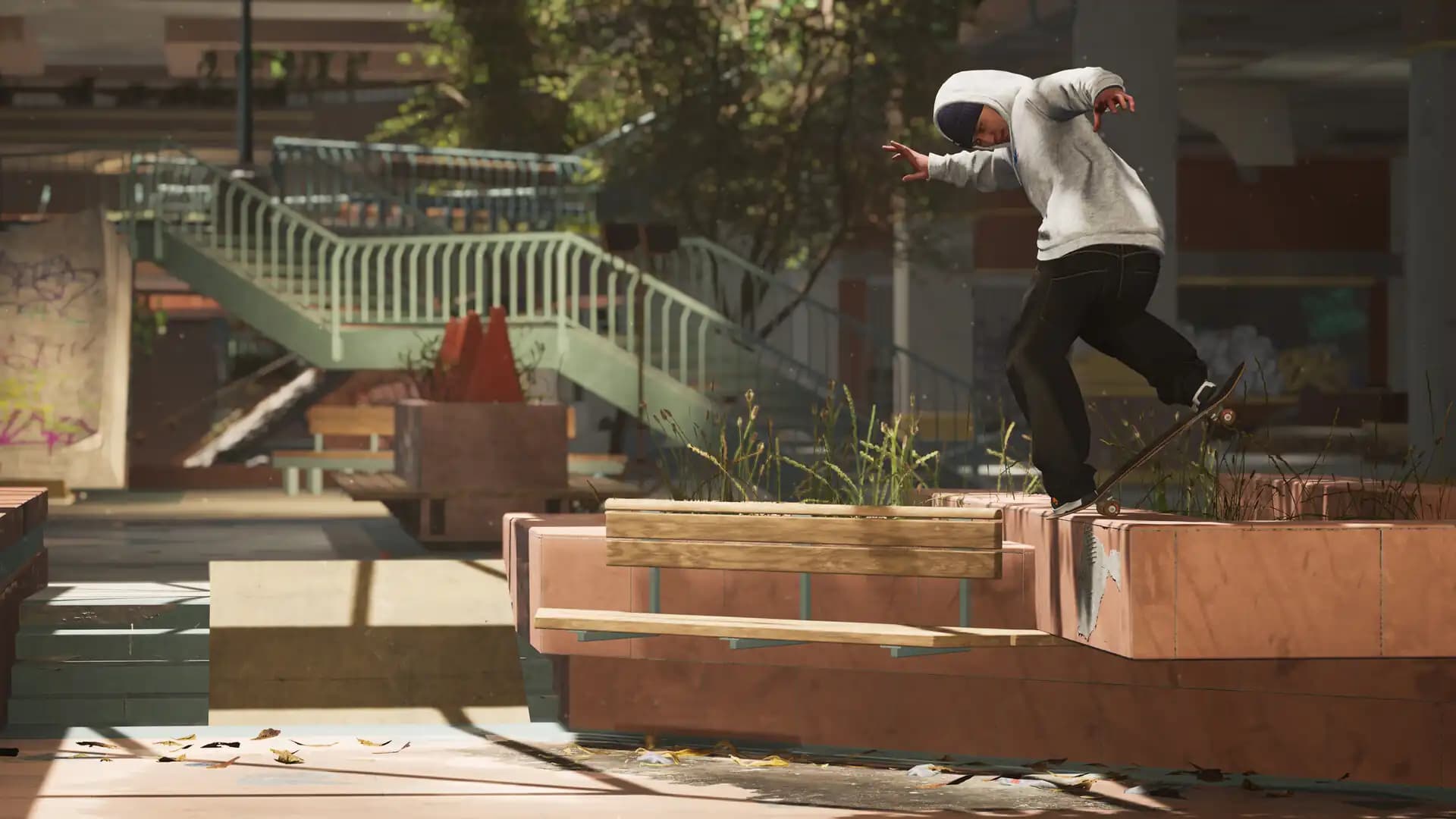 Session: Skate Sim Abandonned Mall media 2