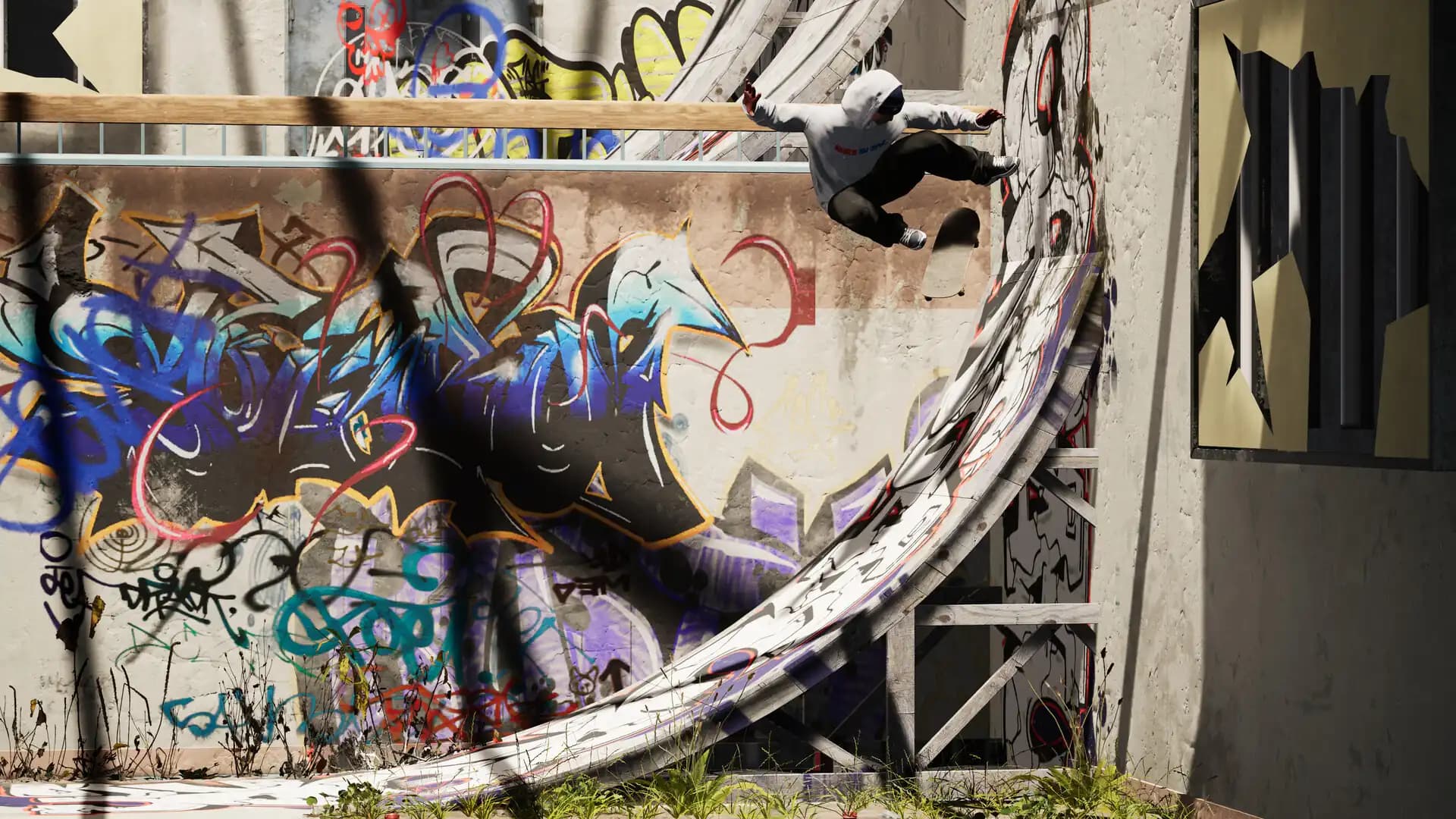 Session: Skate Sim Abandonned Mall media 3