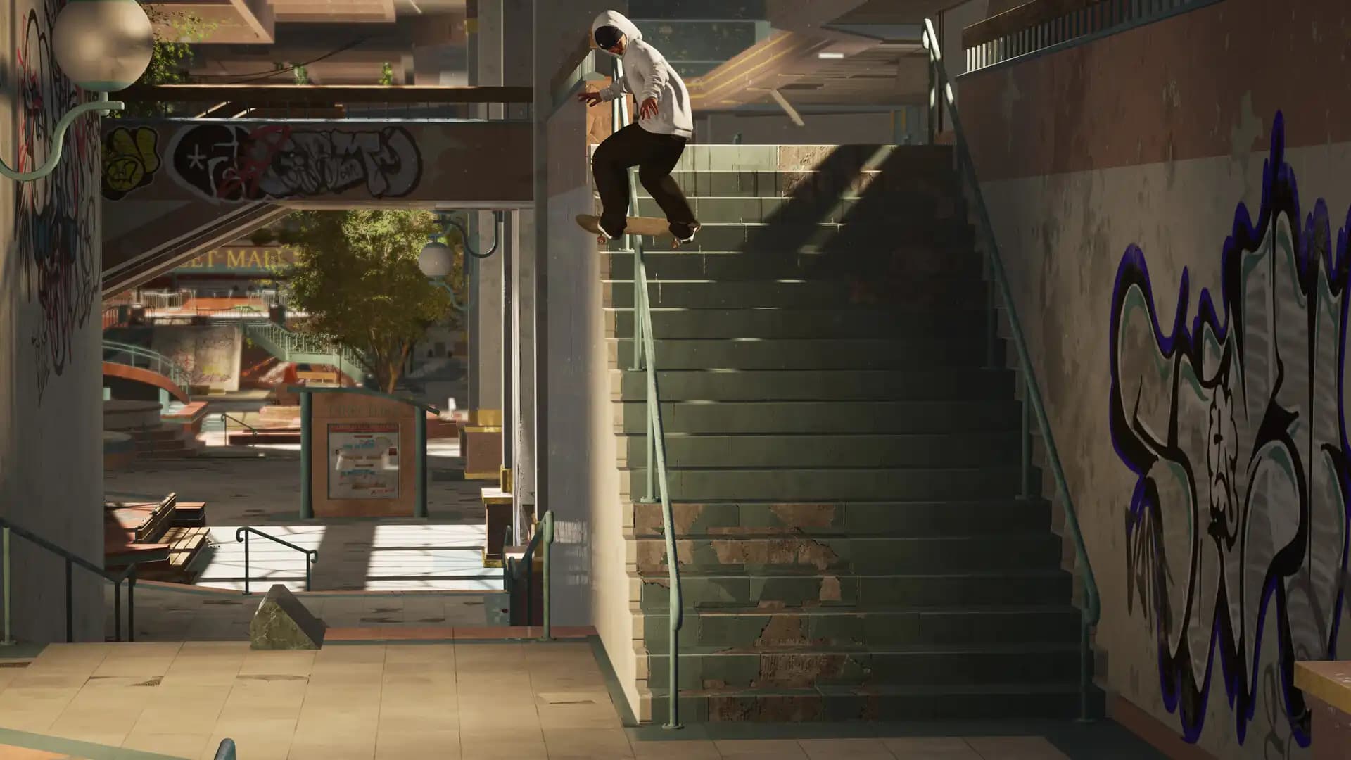 Session: Skate Sim Abandonned Mall media 4