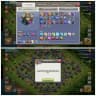 TH14 NEAR MAX BASE⚡️3 EPIC EQUIPMENTS⚡️XP- 159⚡️HERO 57-68-43-46-15⚡️BLUE WALLS ⚡️2744 GEMS⚡️3 SKINS⚡️MAGIC ITEMS ⚡️NC FREE⚡️OP LAB ⚡️