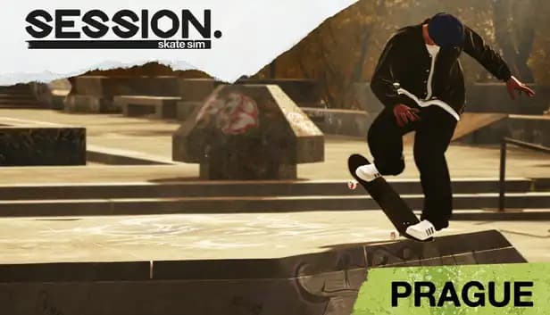 Session: Skate Sim Prague cover
