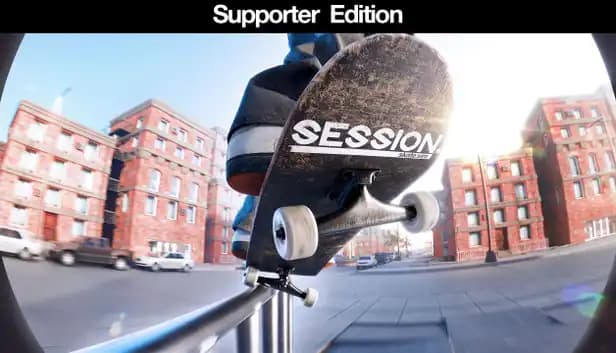 Session: Skate Sim Supporter Edition cover