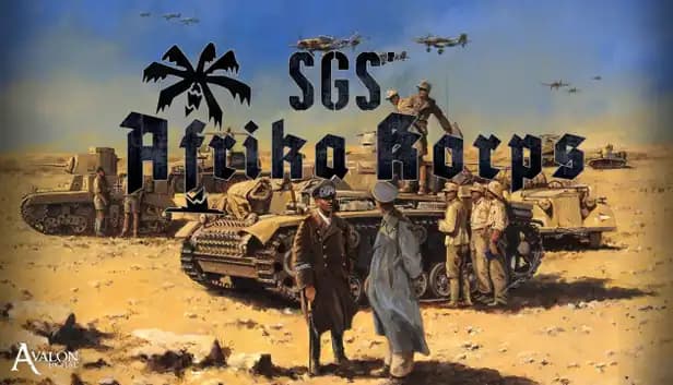 SGS Afrika Korps cover