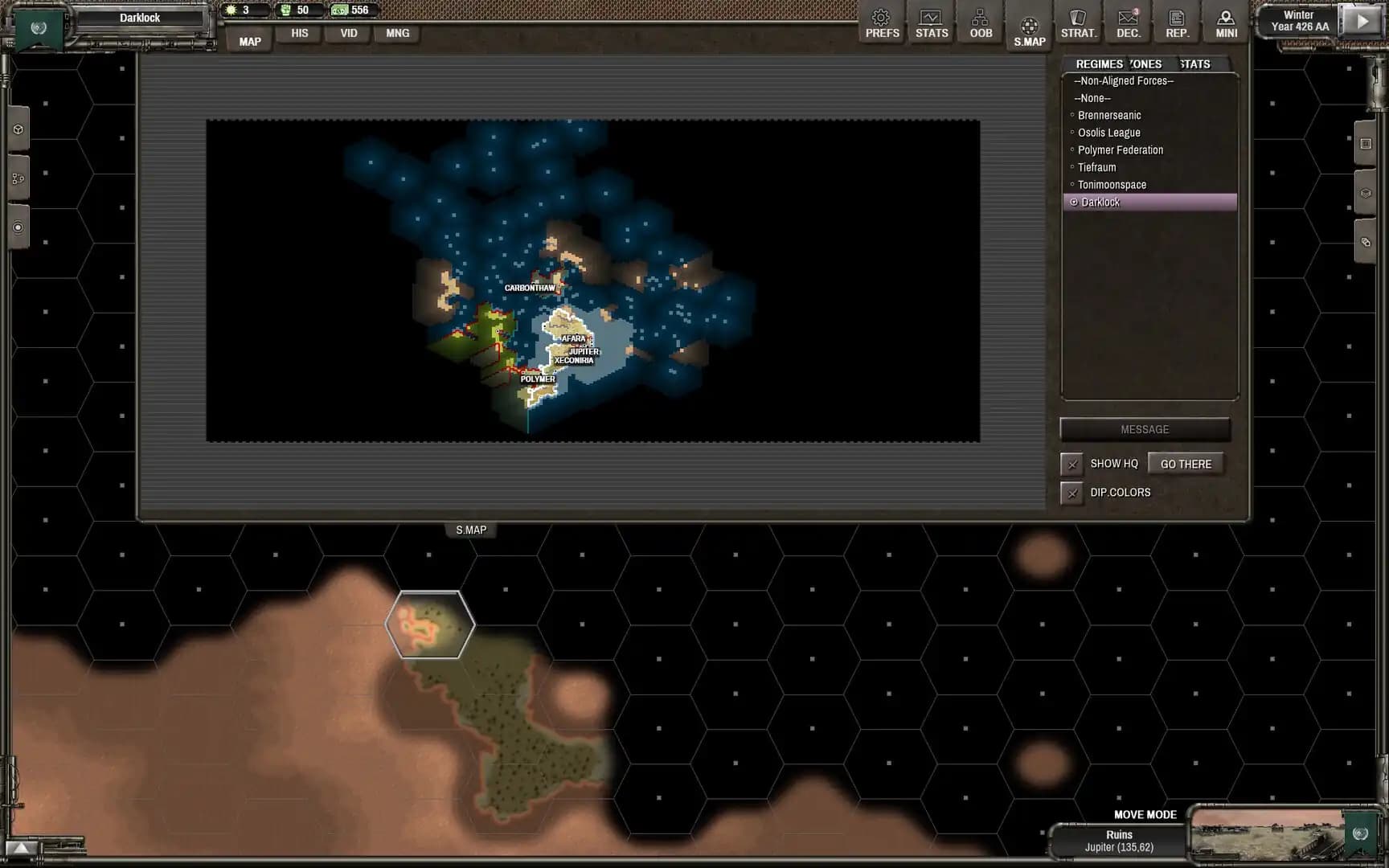 Shadow Empire: Oceania media 2