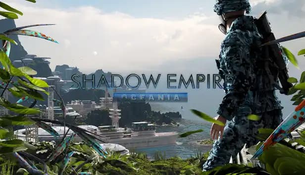 Shadow Empire: Oceania cover