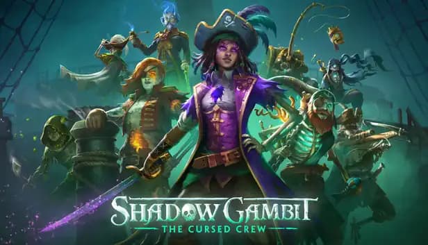 Shadow Gambit: The Cursed Crew cover