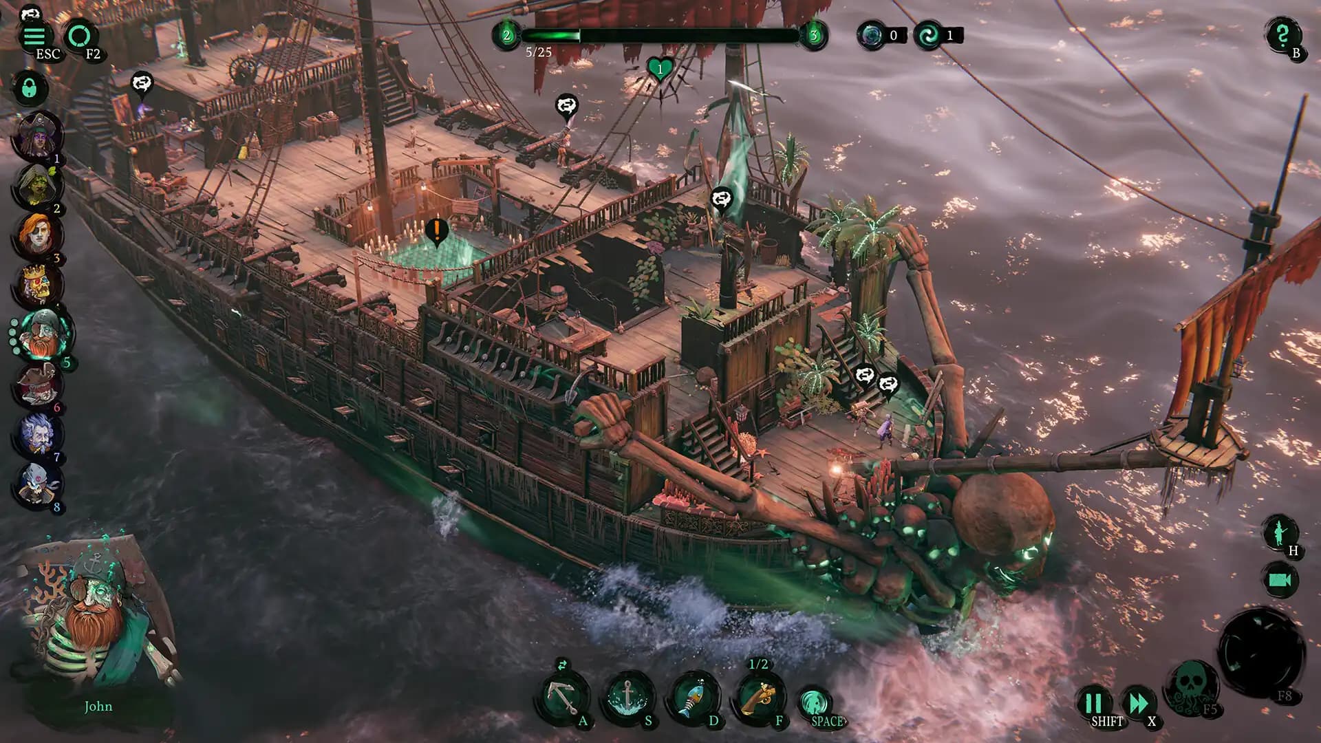 Shadow Gambit: The Cursed Crew - Complete media 2