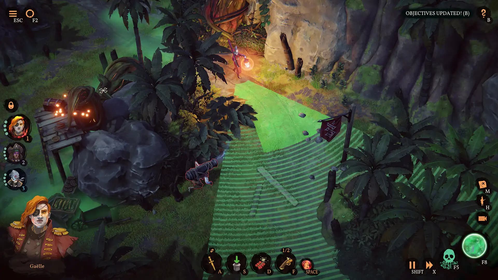 Shadow Gambit: The Cursed Crew - Complete media 3