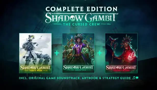 Shadow Gambit: The Cursed Crew - Complete cover