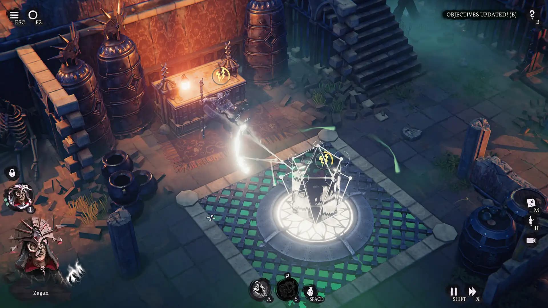 Shadow Gambit: Zagan's Ritual media 2