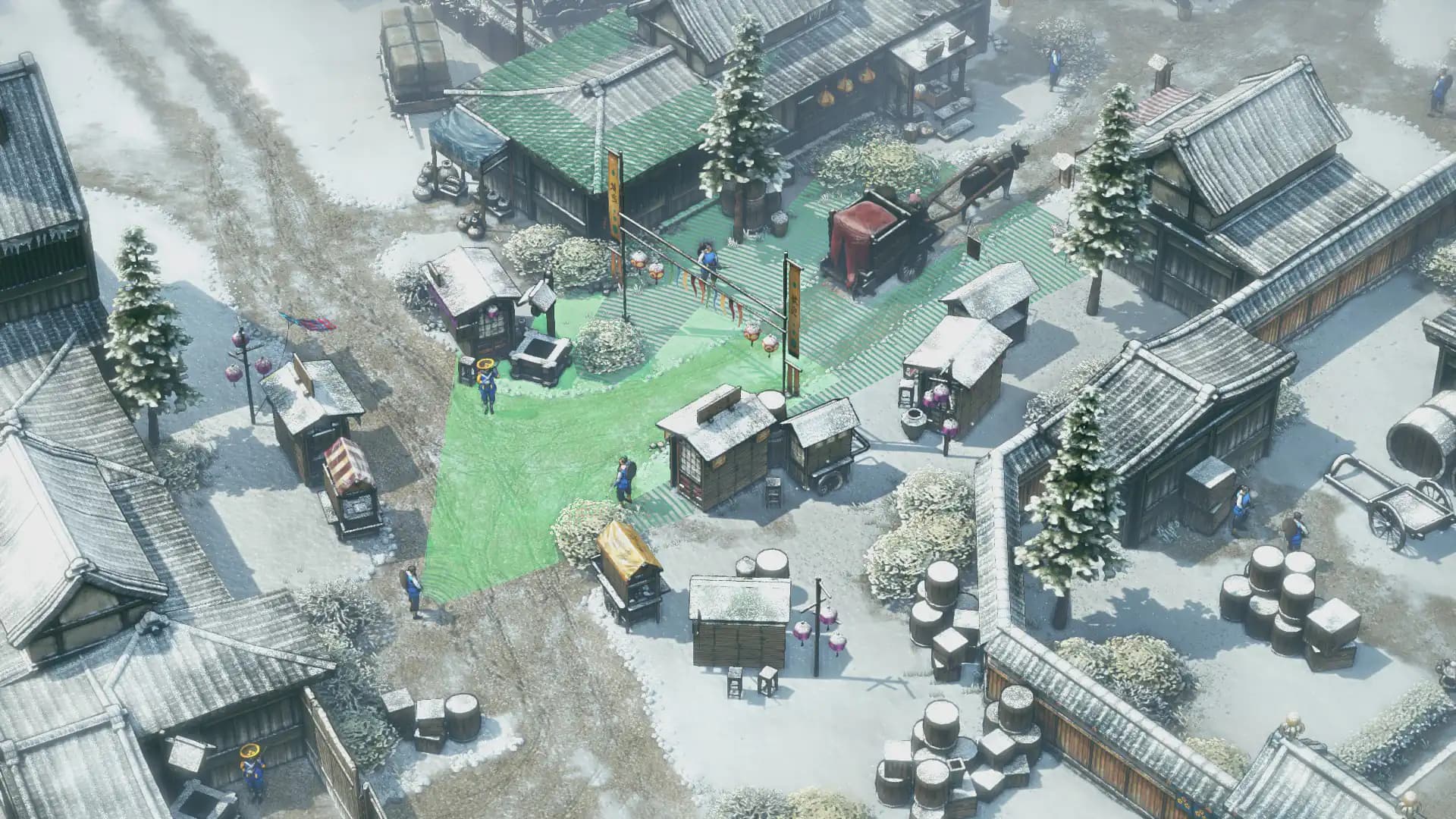 Shadow Tactics: Blades of the Shogun media 1