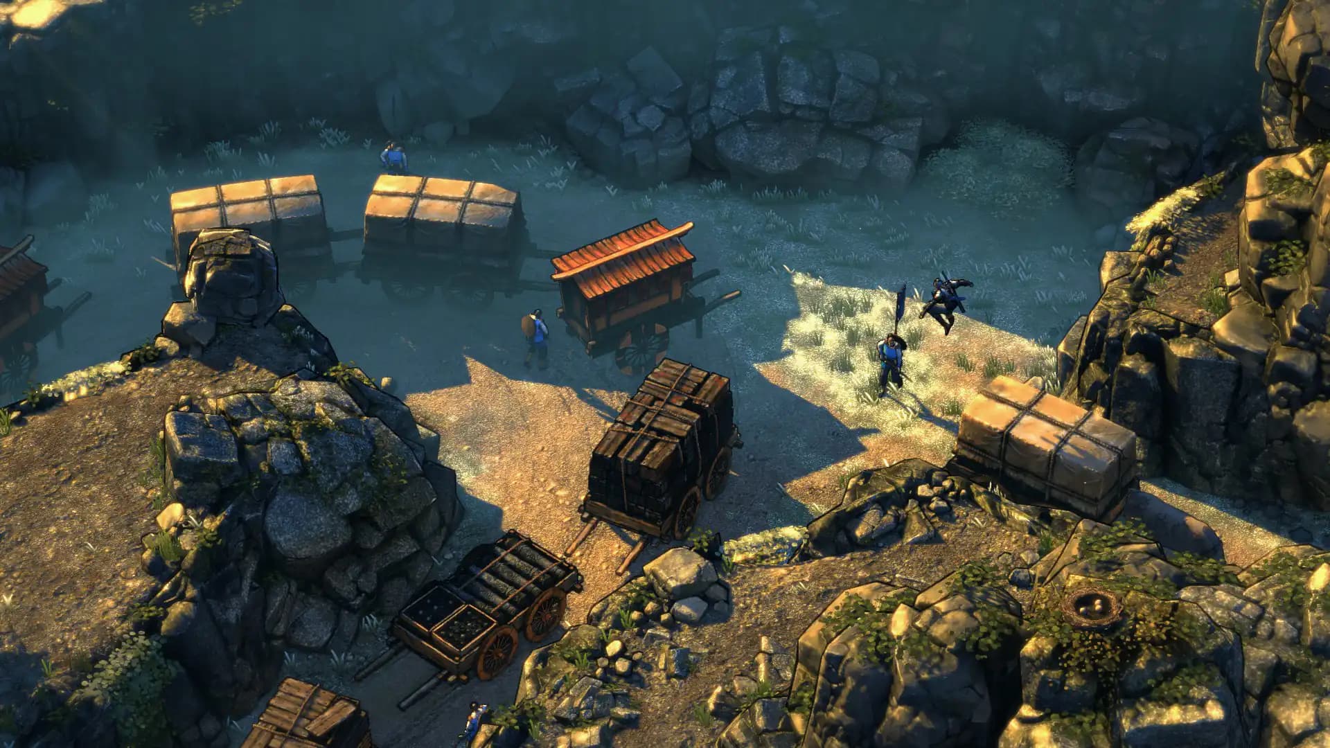 Shadow Tactics: Blades of the Shogun media 2