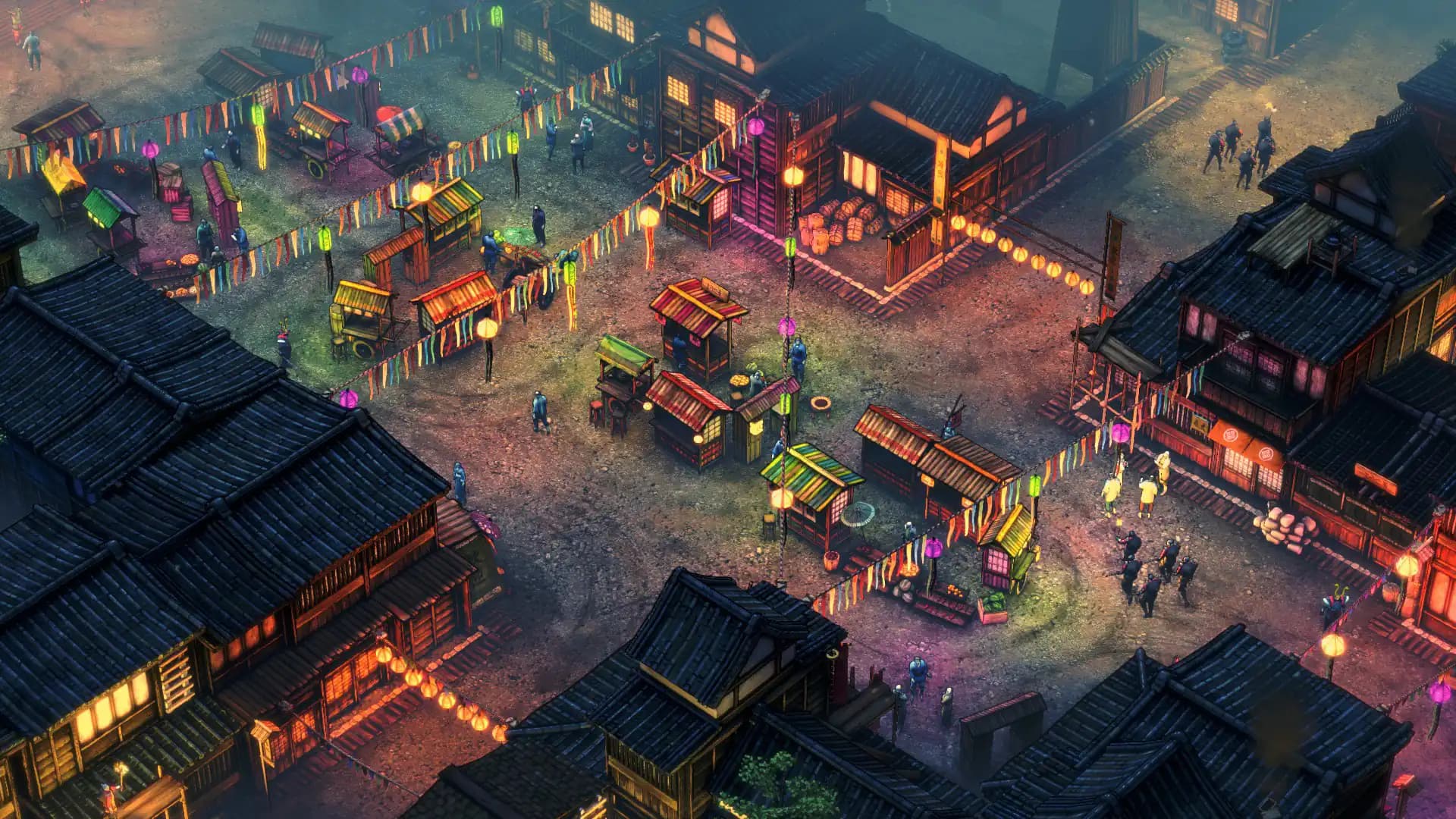 Shadow Tactics: Blades of the Shogun media 3