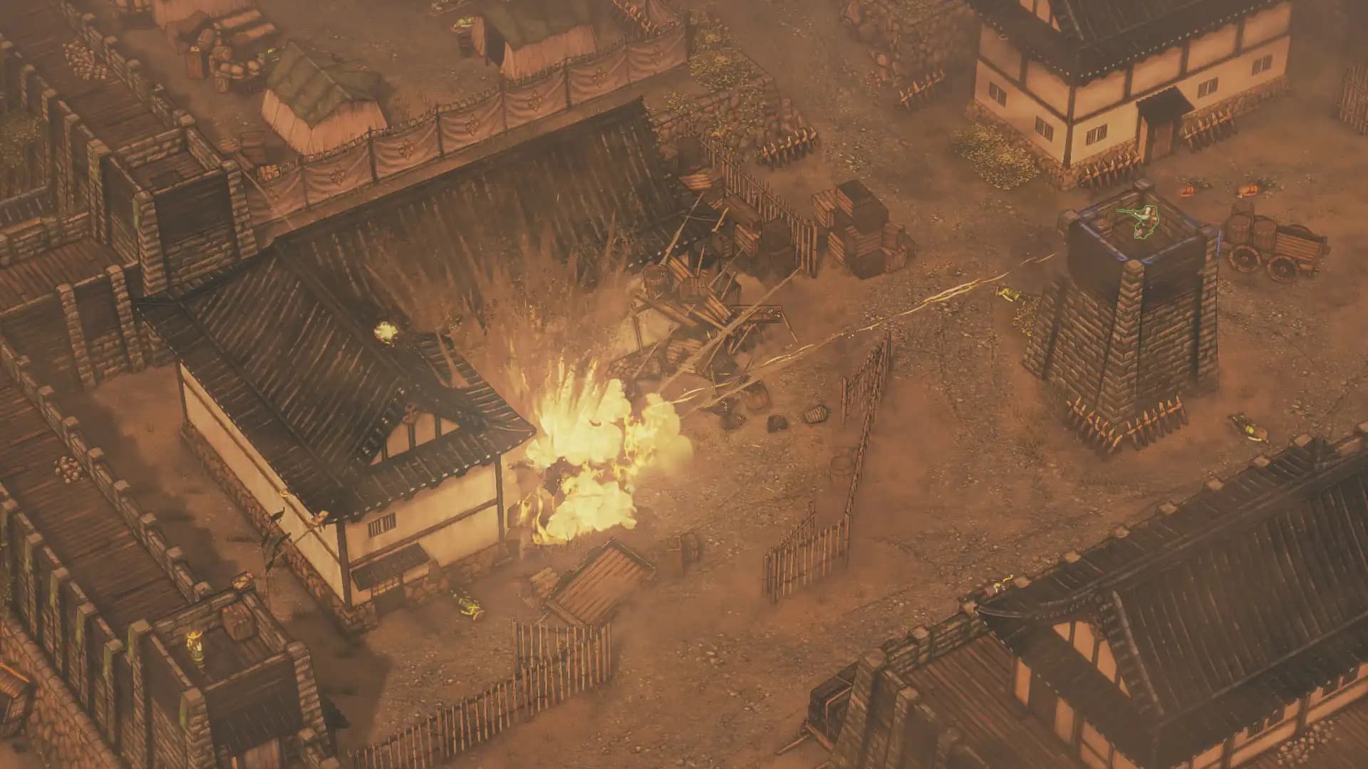 Shadow Tactics: Blades of the Shogun media 4
