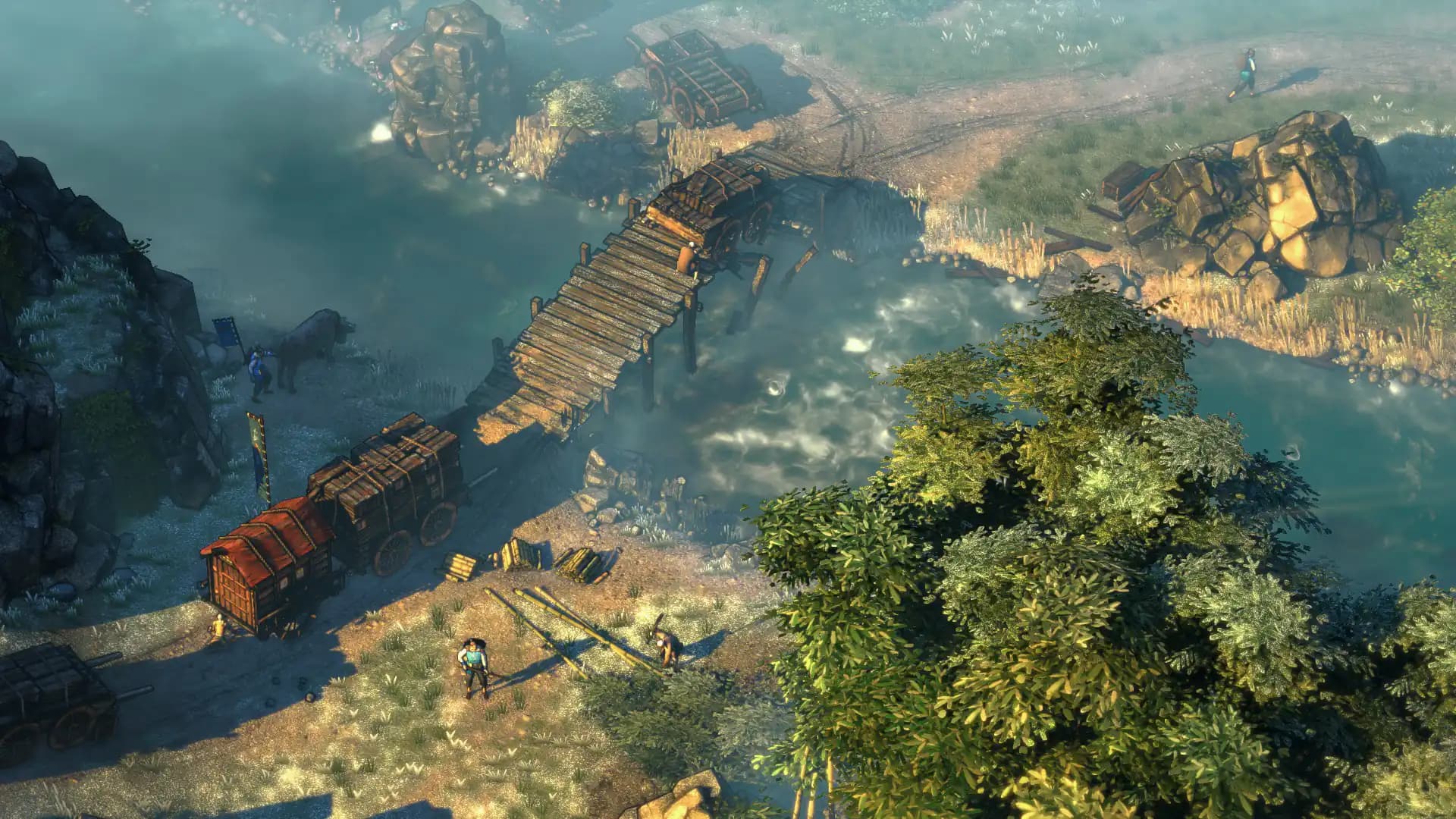 Shadow Tactics: Blades of the Shogun media 5