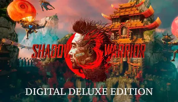 Shadow Warrior 3 Digital Deluxe Edition cover